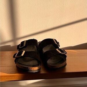 Arizona Velvet Birkenstock